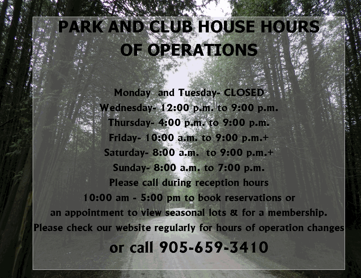 new hours may 7